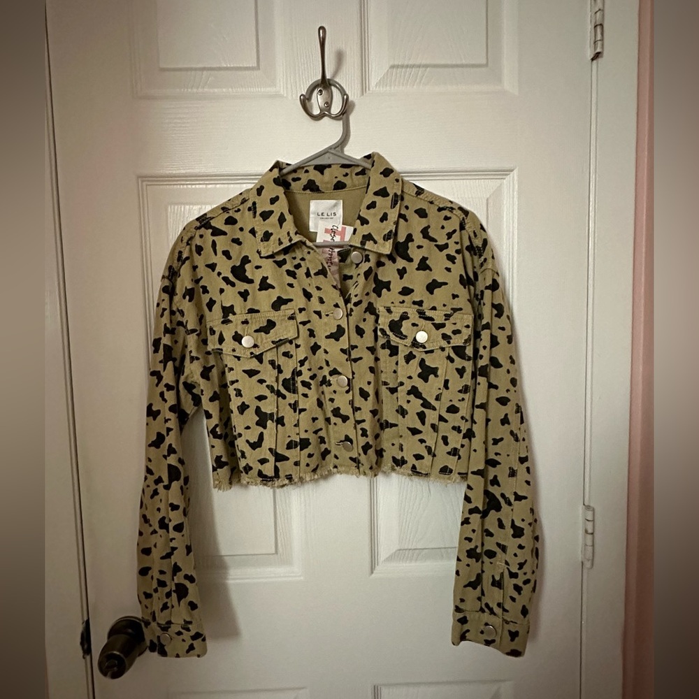 Cropped Jacket